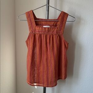 Universal Thread Stripe sz M Top 100% Cotton Madewell Ace & Jig Faherty EUC